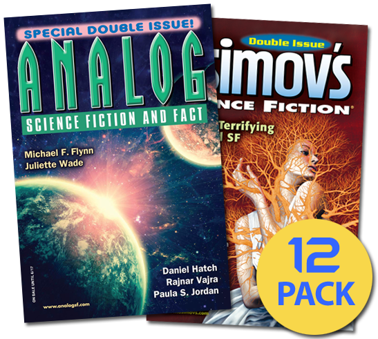 Science Fiction Double Issue Value Pack-12