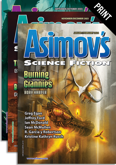 Asimov’s Science Fiction Subscription